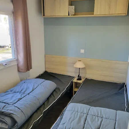 キャンプ場 Mh203 3chambres Dont Parentale Et 2 Salles De Bain Dans 4 Etoiles *