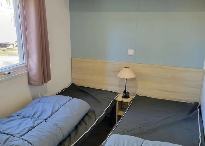 キャンプ場 Mh203 3chambres Dont Parentale Et 2 Salles De Bain Dans 4 Etoiles *