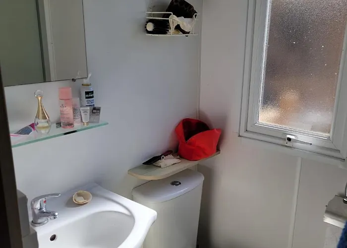 キャンプ場 Mh203 3chambres Dont Parentale Et 2 Salles De Bain Dans 4 Etoiles